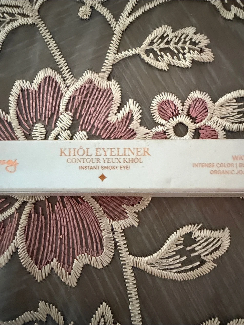 Khol Waterproof Eyeliner In Jet Black